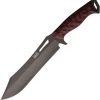 Dawson Knives Dominion Fixed Blade CPM MagnaCut 8.5" Black Red