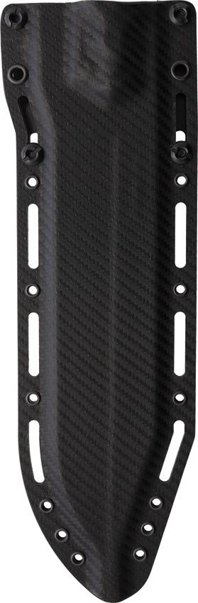 Dawson Knives Dominion Fixed Blade CPM MagnaCut 8.5" Black Red