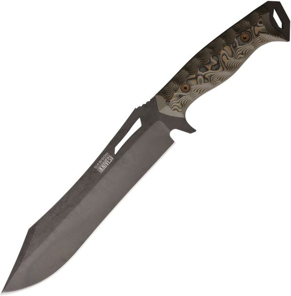 Dawson Knives Dominion Fixed Blade CPM MagnaCut 8.5" Ultrex
