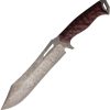 Dawson Dominion Fixed Blade CPM MagnaCut Black Red G10
