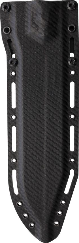 Dawson Knives Dominion Fixed Blade CPM MagnaCut Black/White