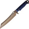 Dawson Knives Wayfinder Fixed Blade CPM MagnaCut Black Blue