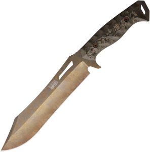 Dawson Knives Dominion Fixed Blade Ultrex Copper