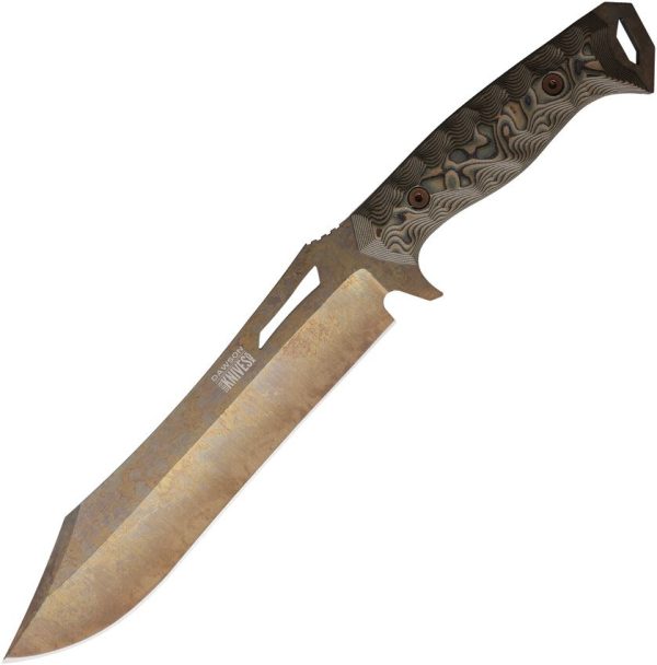 Dawson Knives Dominion Fixed Blade Ultrex Copper