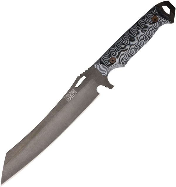 Dawson Knives Wayfinder Fixed Blade CPM MagnaCut Black/White