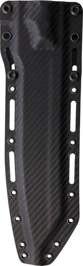 Dawson Knives Wayfinder Fixed Blade CPM MagnaCut Black/White