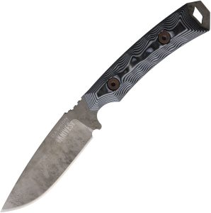 Contractor Fixed Blade White