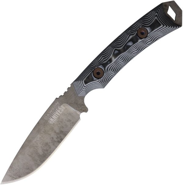 Contractor Fixed Blade White