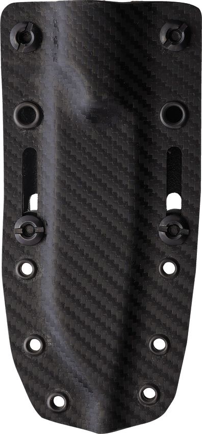 Dawson Knives Contractor Fixed Blade - Black/Blue G10