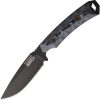 Dawson Knives Contractor Fixed Blade - Black/White
