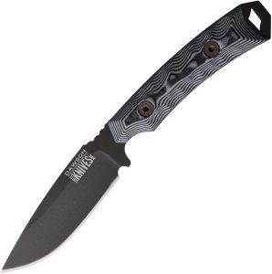 Dawson Knives Contractor Fixed Blade - Black/White