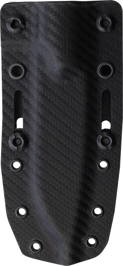 Dawson Knives Contractor Fixed Blade - Black/White