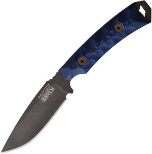 Dawson Knives Contractor Fixed Blade - Black/Blue