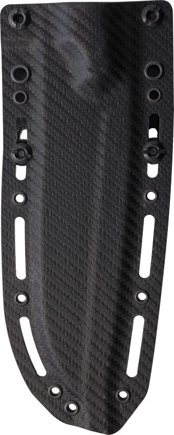 Dawson Knives Summit Fixed Blade CPM MagnaCut Red Black G10