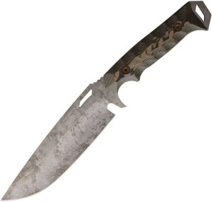 Dawson Knives Summit Fixed Blade CPM MagnaCut Ultrex Camo