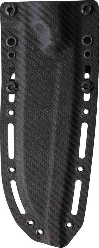 Dawson Knives Summit Fixed Blade CPM MagnaCut Black White G10