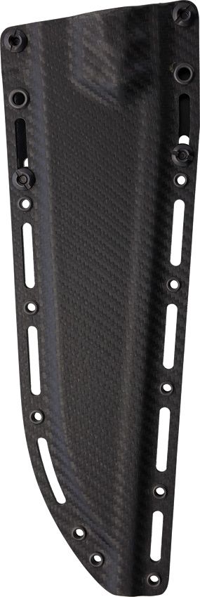 Dawson Knives Seraphim CP Fixed Blade Bowie - White