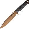 Dawson Knives Marauder XL Fixed Blade - Black/Gray G10
