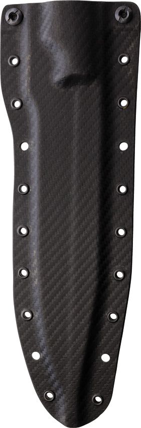 Dawson Knives Marauder XL Fixed Blade - Black/Gray G10