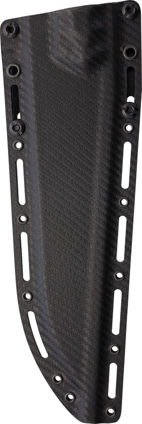 Dawson Knives Seraphim SP Fixed Blade Bowie - White