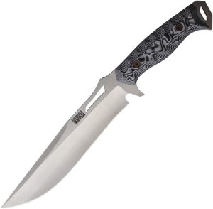 Dawson Knives Seraphim CP Fixed Blade - White G10 Bowie