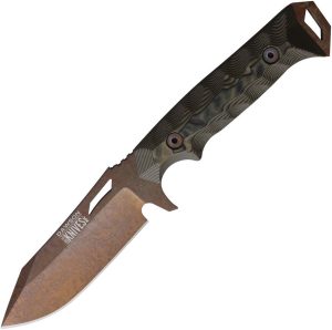 Dawson Knives Shepherd Fixed Blade - Ultrex Camo G10