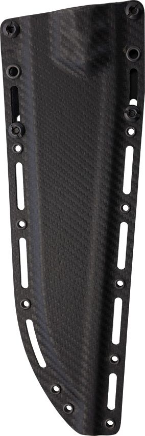 Dawson Knives Seraphim CP Fixed Blade - Blue G10 Bowie