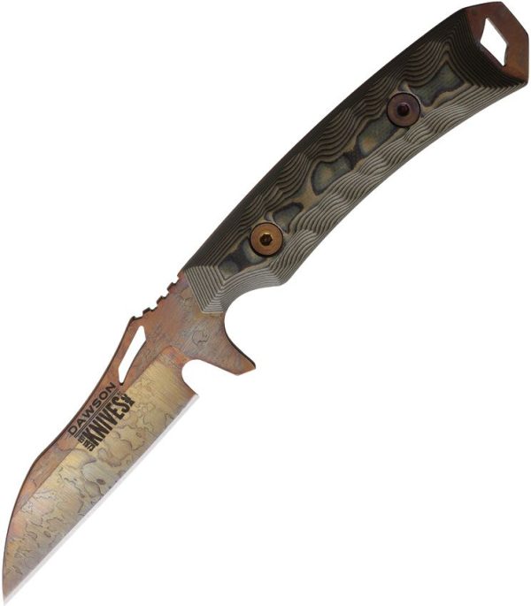 Dawson Knives Revelation Fixed Blade - Ultrex Camo G10