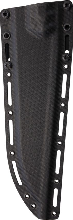 Dawson Knives Seraphim SP Fixed Blade - Blue G10 Bowie