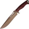 Dawson Knives Seraphim CP Fixed Blade - Red G10 Bowie
