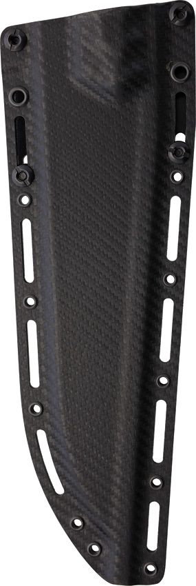 Dawson Knives Seraphim CP Fixed Blade - Red G10 Bowie