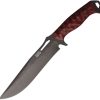 Dawson Knives Seraphim SP Fixed Blade - Red G10 Bowie