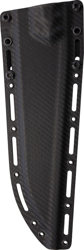 Dawson Knives Seraphim SP Fixed Blade - Red G10 Bowie