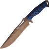 Dawson Knives Seraphim CP Fixed Blade - Blue G10