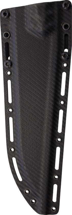 Dawson Knives Seraphim CP Fixed Blade - Blue G10