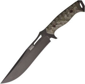Dawson Knives Seraphim CP Fixed Blade - Ultrex Camo