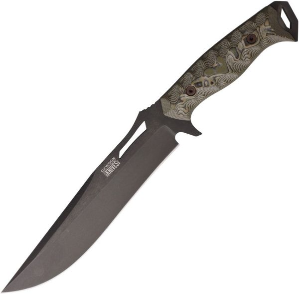 Dawson Knives Seraphim CP Fixed Blade - Ultrex Camo
