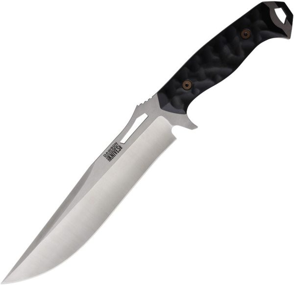 Dawson Knives Seraphim SP Fixed Blade - Black G10