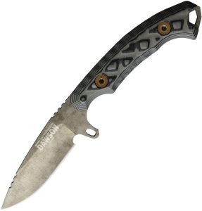 Dawson Knives Companion Gray Black G10 Folding Knife USA