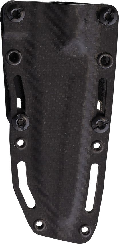 Dawson Knives Outcast Fixed Blade - Black/White G10