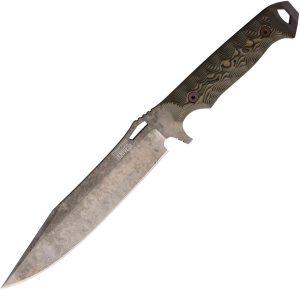 DW49000.jpg Dawson Knives Marauder XL Fixed Blade - Ultrex Camo