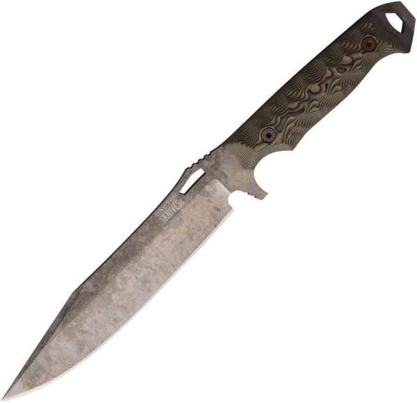 Dawson Knives Marauder XL Fixed Blade - Ultrex Camo