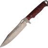 DW49017.jpg Dawson Knives Marauder XL Fixed Blade - Red/Black G10