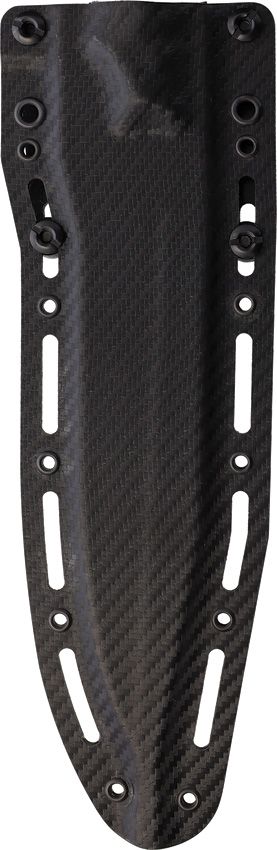 DW49017_add_01.jpg Dawson Knives Marauder XL Fixed Blade - Red/Black G10