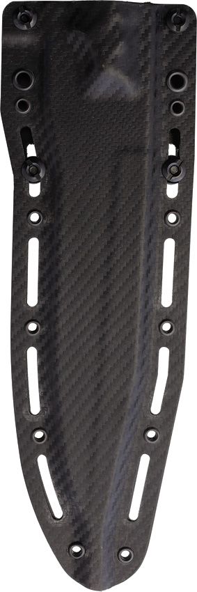 Dawson Knives Marauder XL Fixed Blade - Blue Black G10