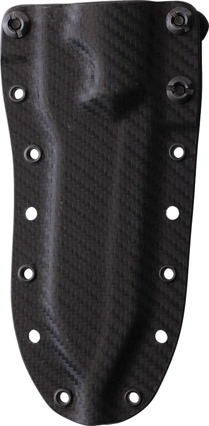 Dawson Knives Shepherd Fixed Blade - Black Gray G10