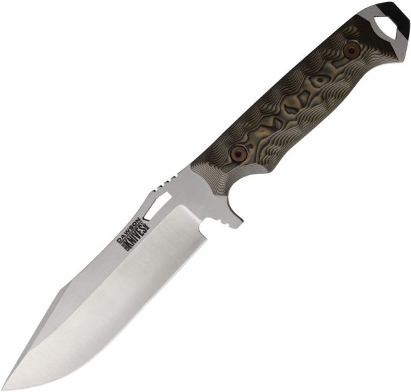 Dawson Knives Marauder Fixed Blade - Ultrex Camo G10