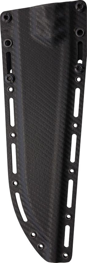 Dawson Knives Seraphim SP Fixed Blade Bowie - Red