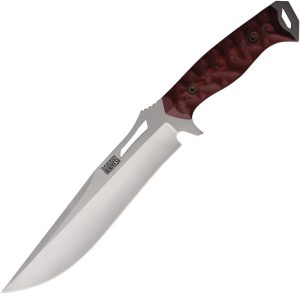 Dawson Knives Seraphim CP Fixed Blade Bowie - Red