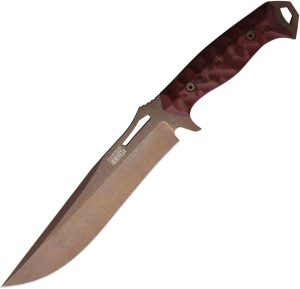 Dawson Knives Seraphim SP Fixed Blade Bowie - Copper
